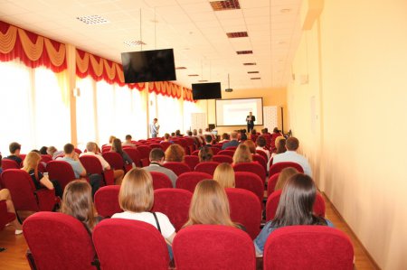 «Плюс Гарантия» приняла участие в областной конференции предпринимателей