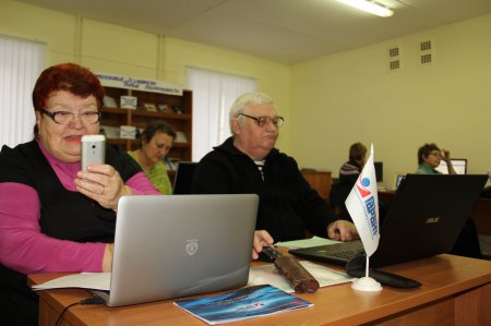 В Тамбове при поддержке «Плюс Гарантия» открыли электронный читальный зал
