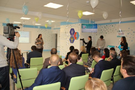 «Плюс Гарантия» приняла участие в открытии инновационного Центра бизнес-аналитики