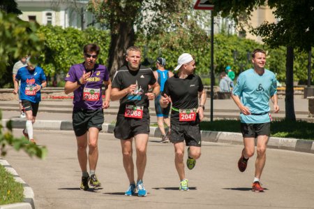 Тамбовские ГАРАНТовцы стали обладателями медалей «Зеленого марафона-2018»