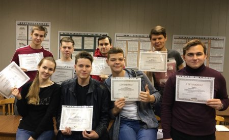Студенты ТГТУ получили сертификаты профессиональных пользователей ИПО ГАРАНТ