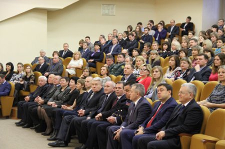 В Тамбове наградили лучших юристов 2015 года
